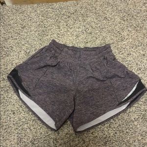 Lululemon Hotty Hot Shorts